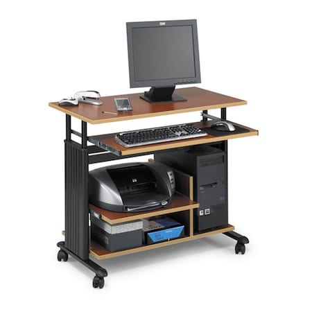 Betterbeds MUV Mini Tower Height Adjustable Workstation - Cherry BE3742472